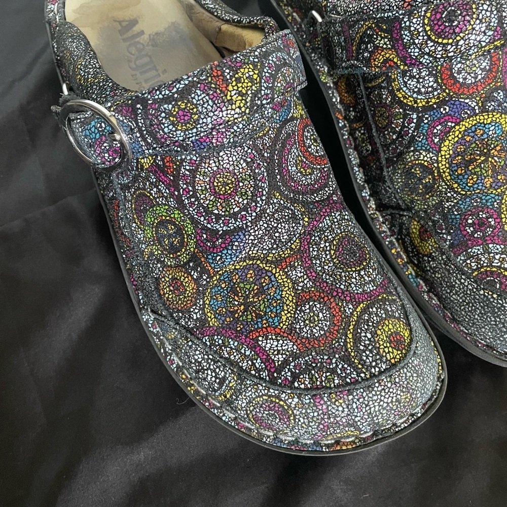 Alegria Seville Spiro Multi Clog - Size 38 - Picture 6 of 16